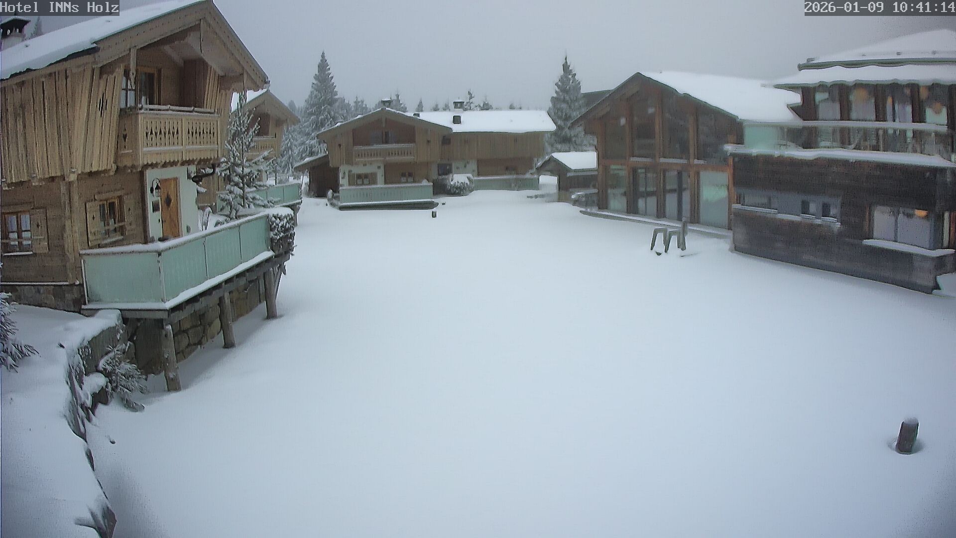 Archived image Webcam INNs HOLZ, Schöneben