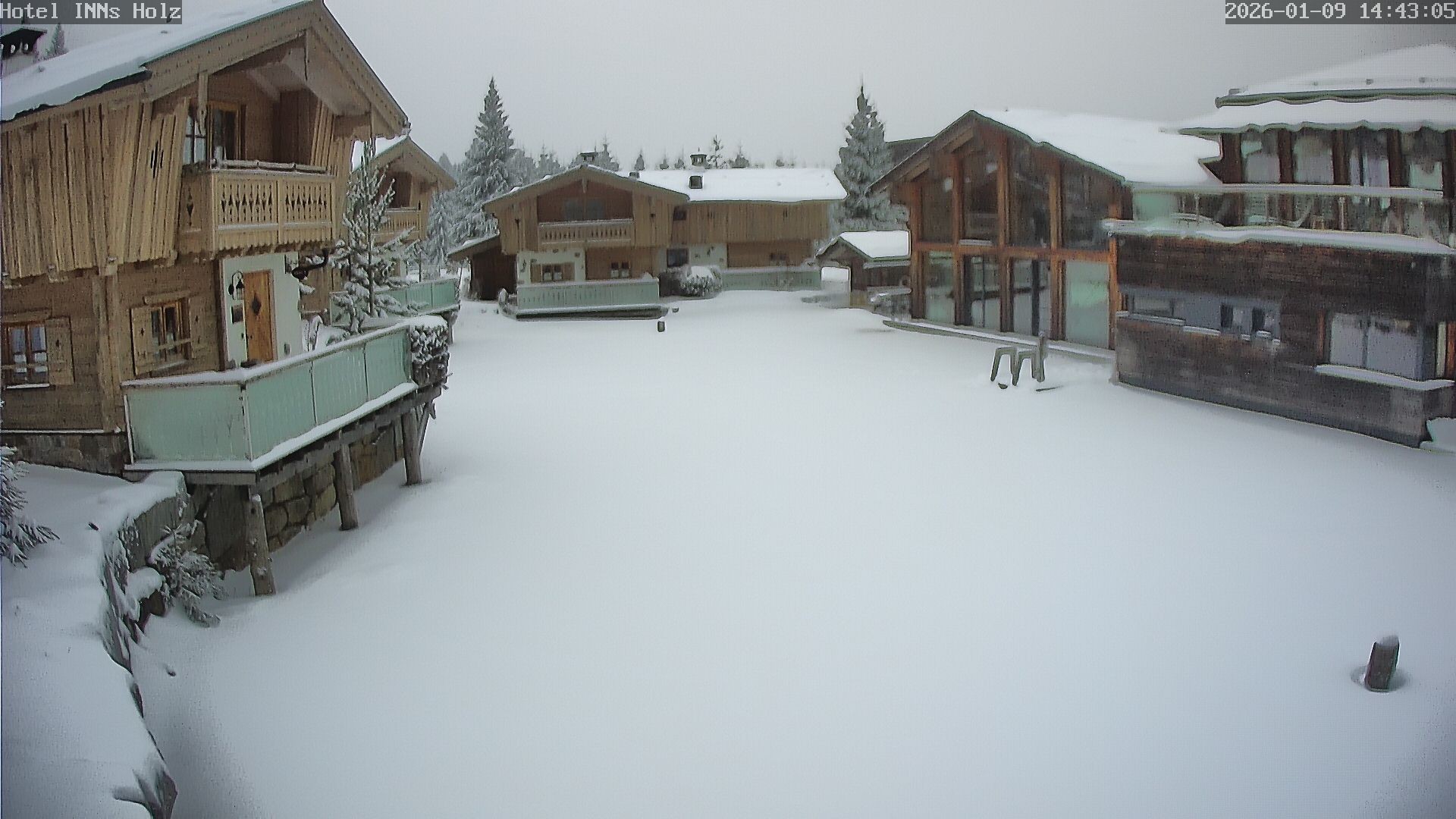 Archiv Foto Webcam INNs HOLZ Natur- & Vitalhotel, Chaletdorf Böhmerwald