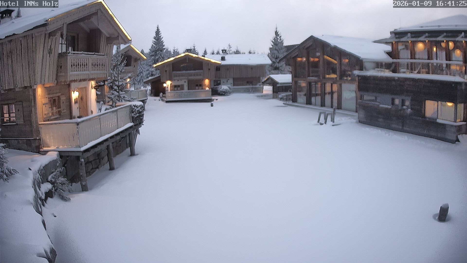 Archiv Foto Webcam INNs HOLZ Natur- & Vitalhotel, Chaletdorf Böhmerwald