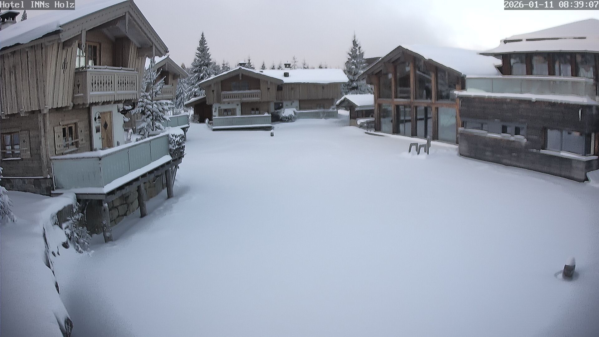 Archiv Foto Webcam INNs HOLZ Natur- & Vitalhotel, Chaletdorf Böhmerwald