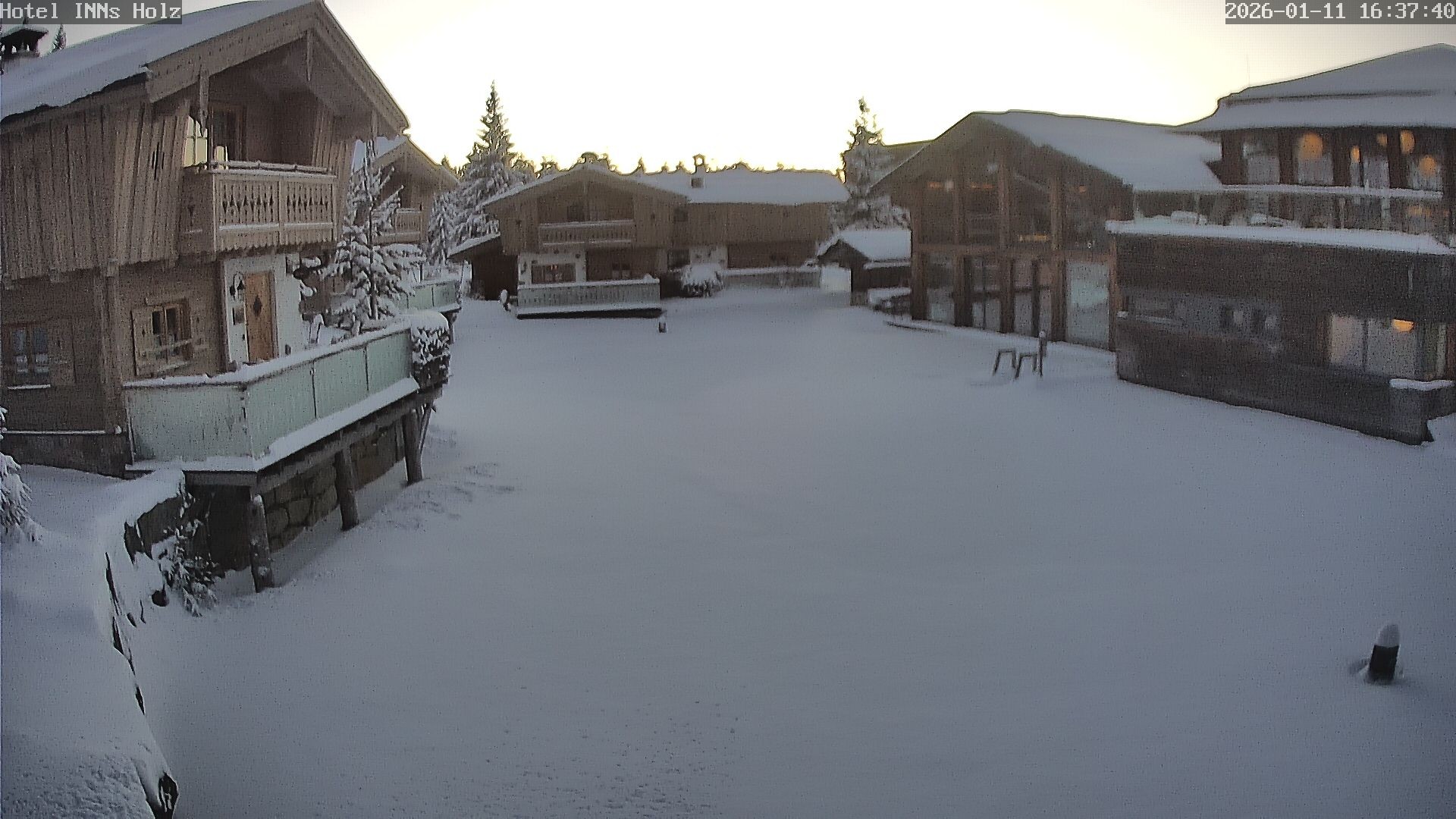Archiv Foto Webcam INNs HOLZ Natur- & Vitalhotel, Chaletdorf Böhmerwald