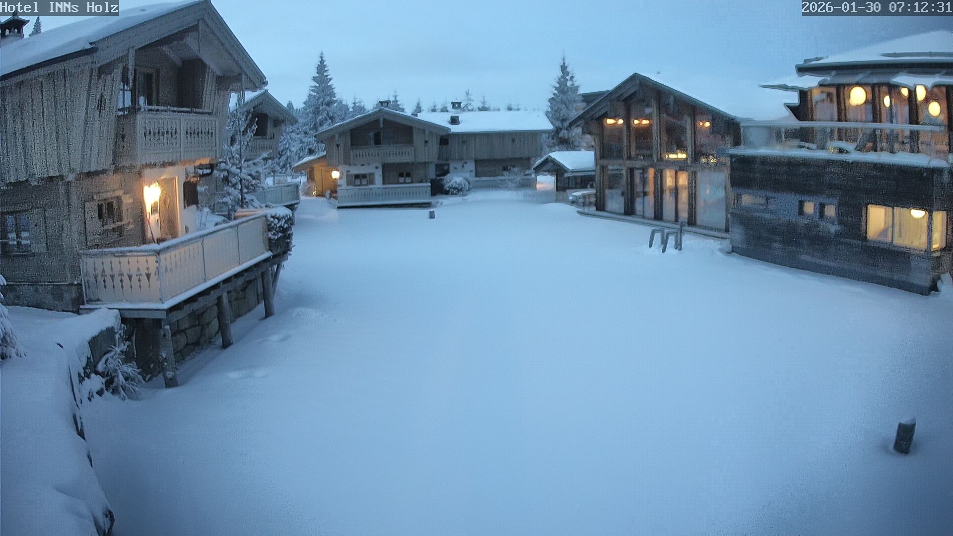 Archived image Webcam INNs HOLZ, Schöneben