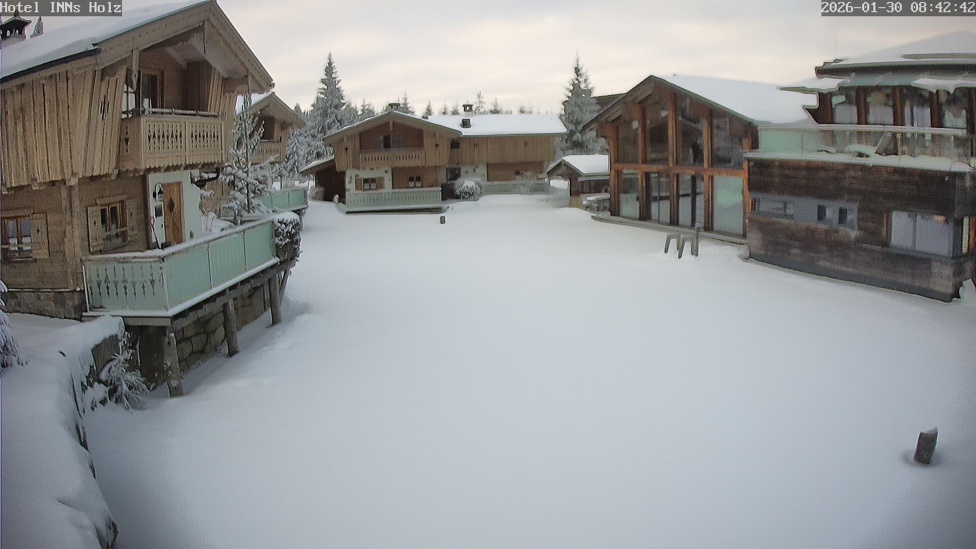 Archived image Webcam INNs HOLZ, Schöneben