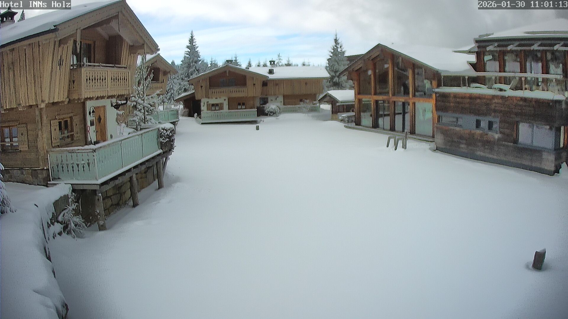 Archived image Webcam INNs HOLZ, Schöneben