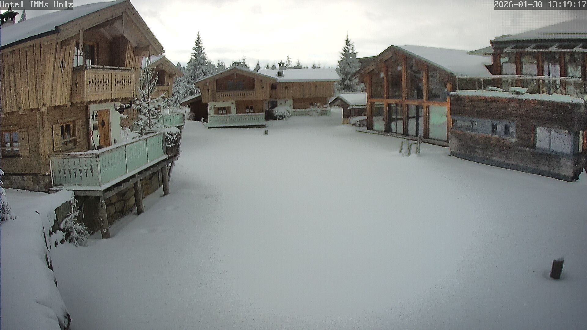 Archived image Webcam INNs HOLZ, Schöneben