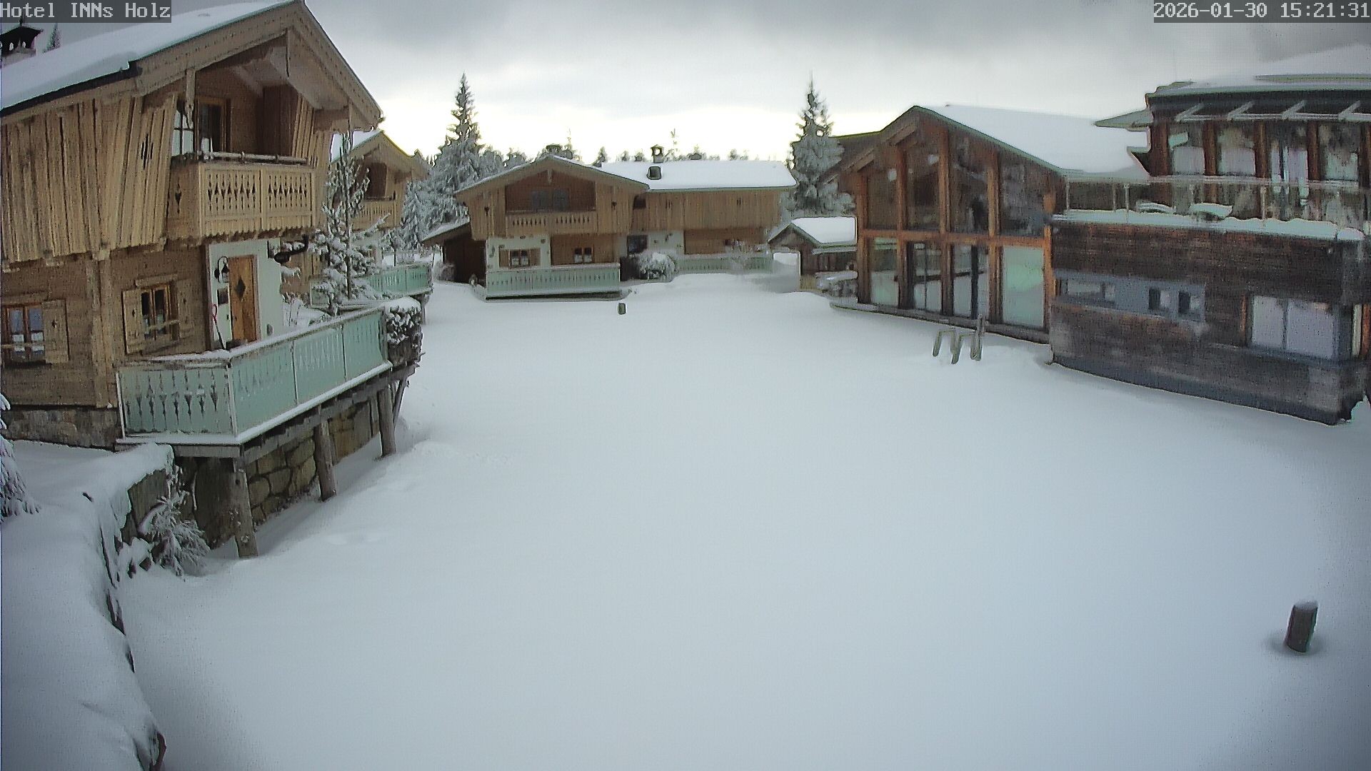 Archived image Webcam INNs HOLZ, Schöneben