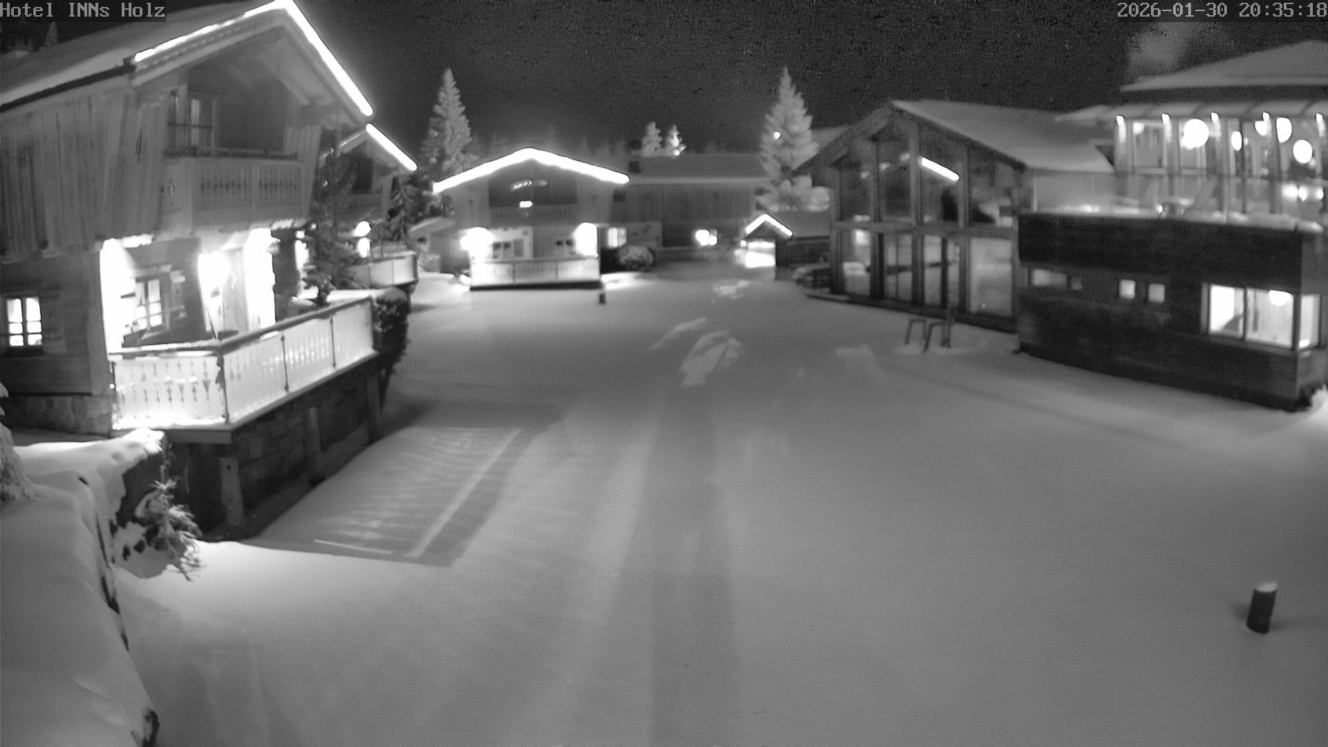 Archiv Foto Webcam INNs HOLZ Natur- & Vitalhotel, Chaletdorf Böhmerwald