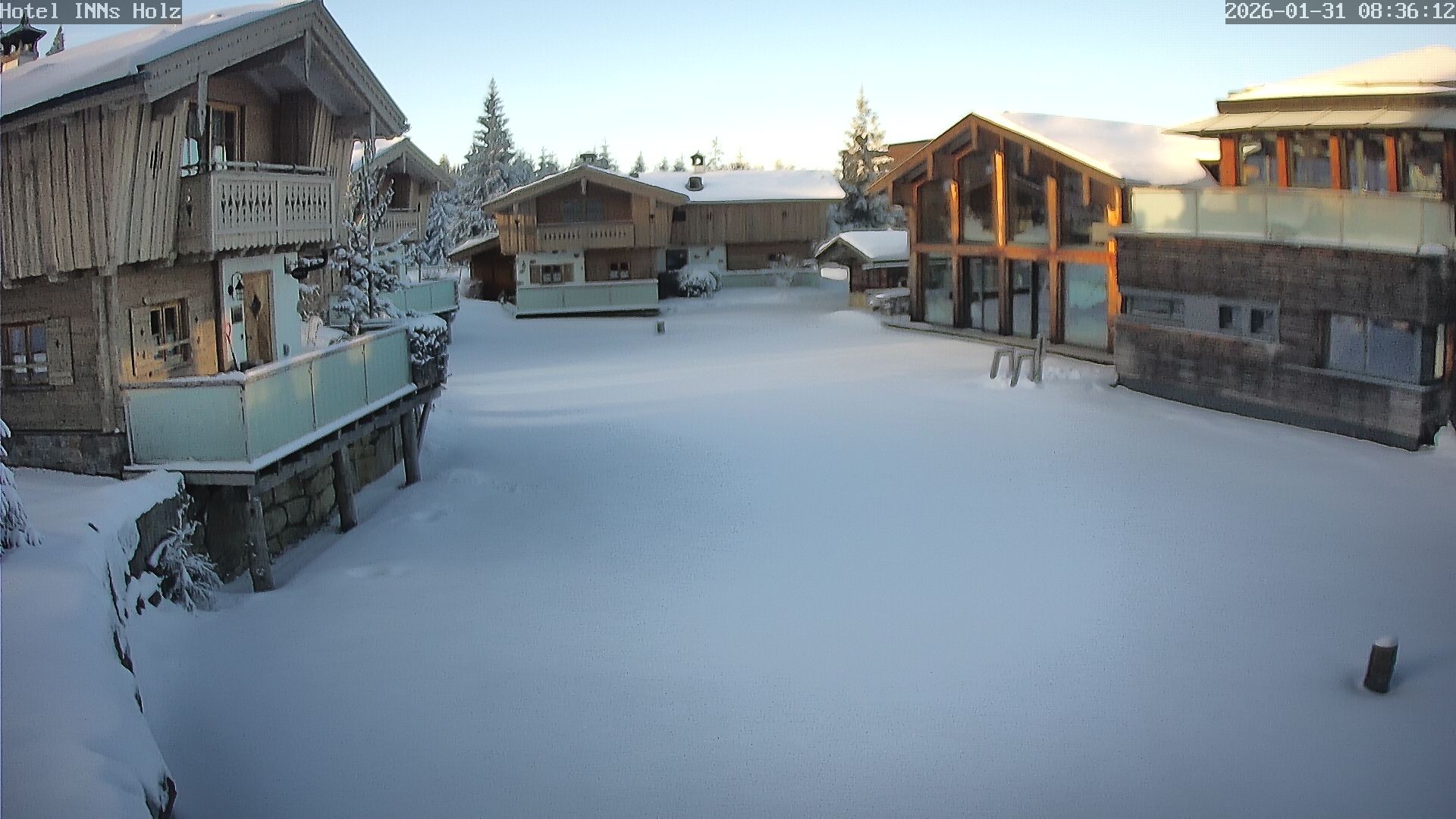 Archiv Foto Webcam INNs HOLZ Natur- & Vitalhotel, Chaletdorf Böhmerwald