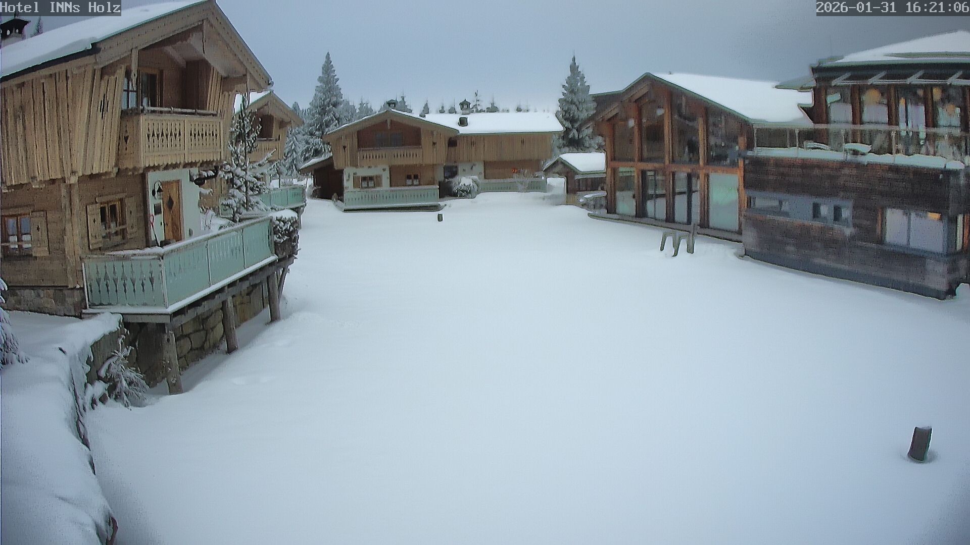 Archiv Foto Webcam INNs HOLZ Natur- & Vitalhotel, Chaletdorf Böhmerwald