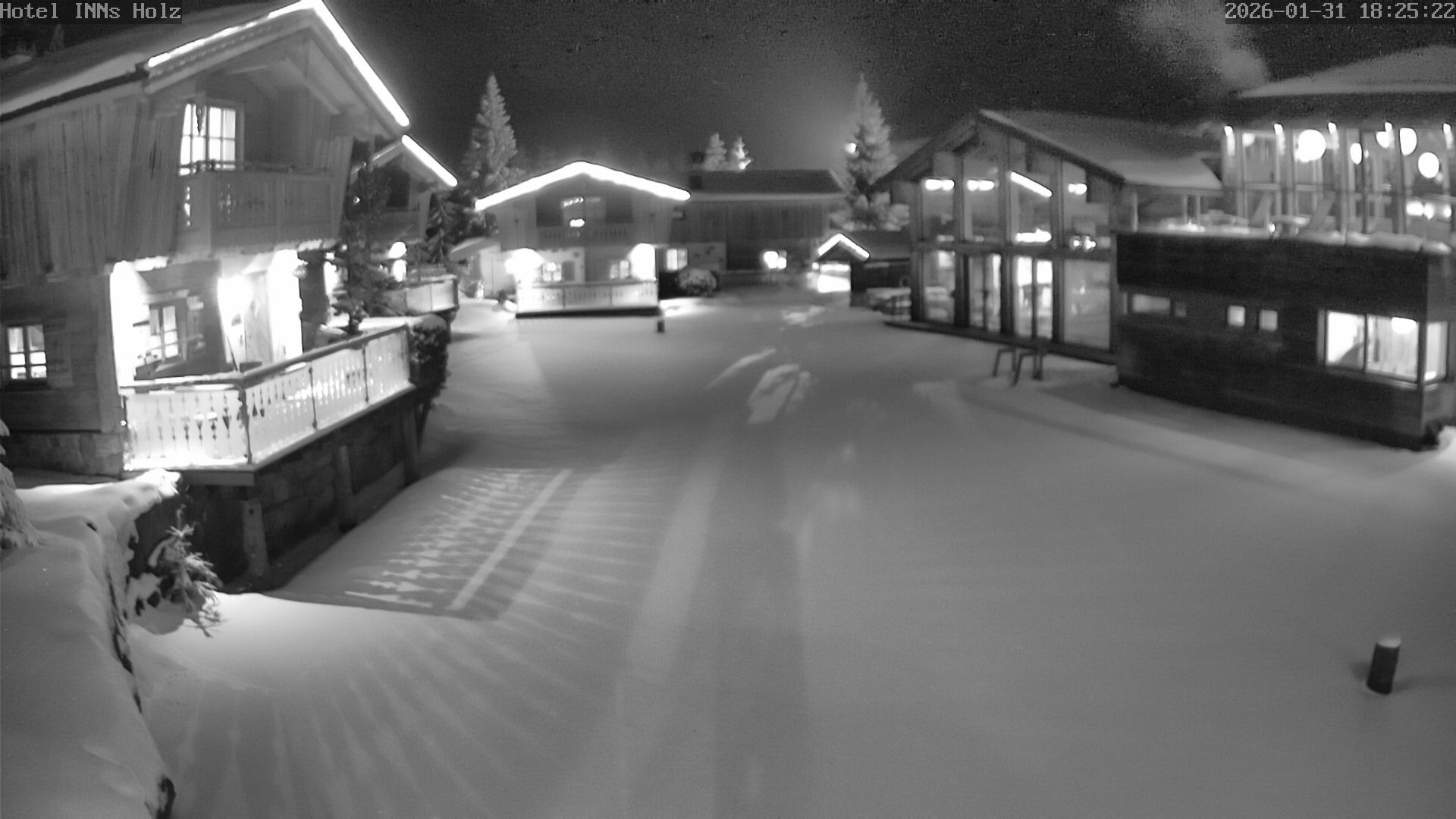 Archiv Foto Webcam INNs HOLZ Natur- & Vitalhotel, Chaletdorf Böhmerwald