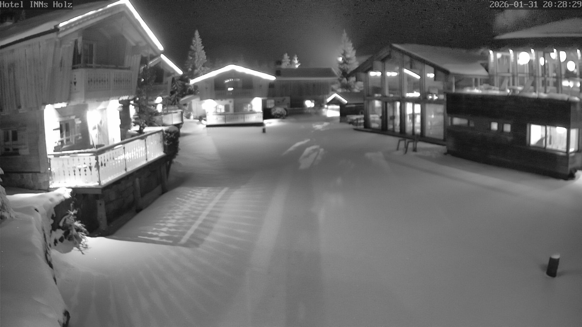 Archiv Foto Webcam INNs HOLZ Natur- & Vitalhotel, Chaletdorf Böhmerwald