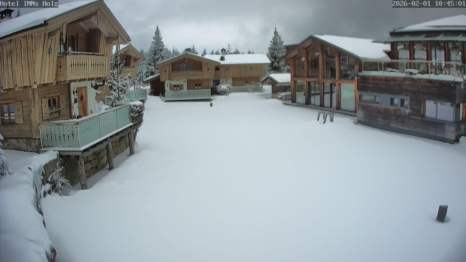 Archiv Foto Webcam INNs HOLZ Natur- & Vitalhotel, Chaletdorf Böhmerwald