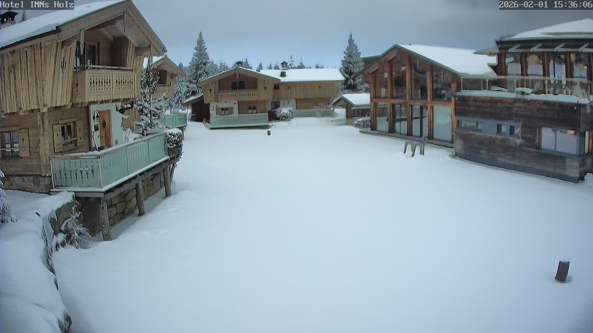 Archiv Foto Webcam INNs HOLZ Natur- & Vitalhotel, Chaletdorf Böhmerwald