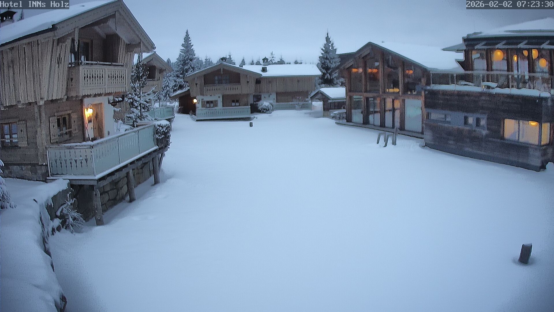 Archiv Foto Webcam INNs HOLZ Natur- & Vitalhotel, Chaletdorf Böhmerwald
