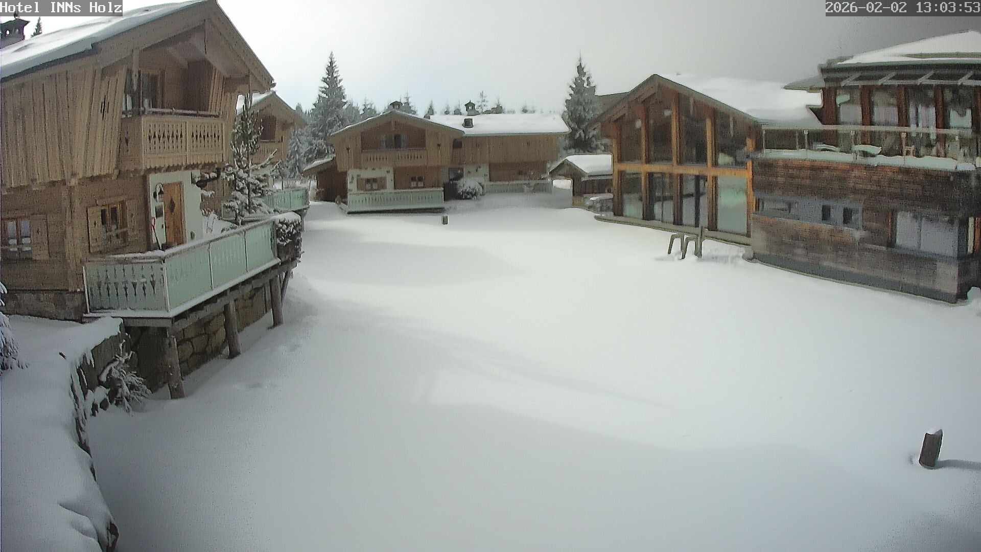 Archiv Foto Webcam INNs HOLZ Natur- & Vitalhotel, Chaletdorf Böhmerwald