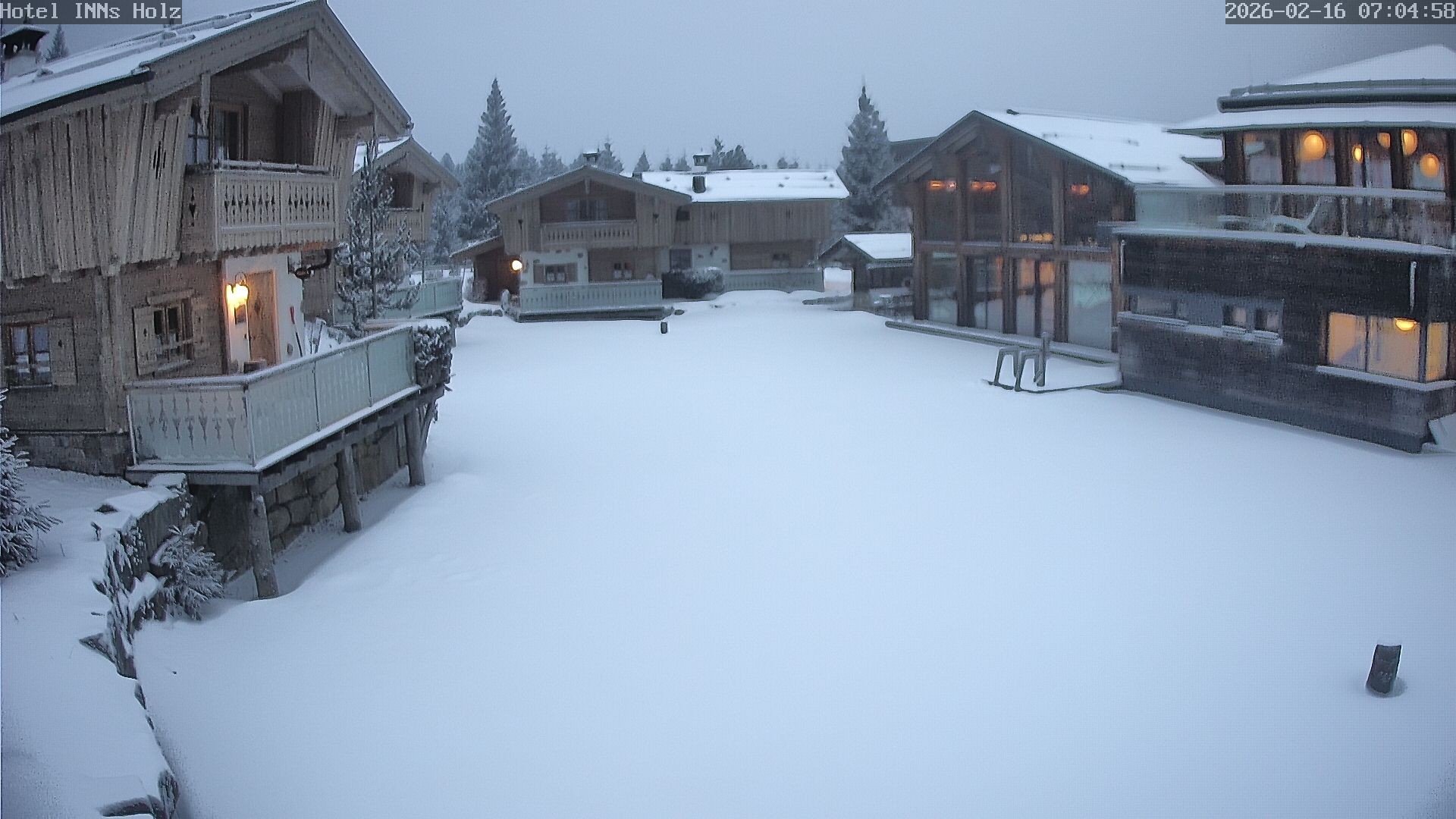 Archiv Foto Webcam INNs HOLZ Natur- & Vitalhotel, Chaletdorf Böhmerwald
