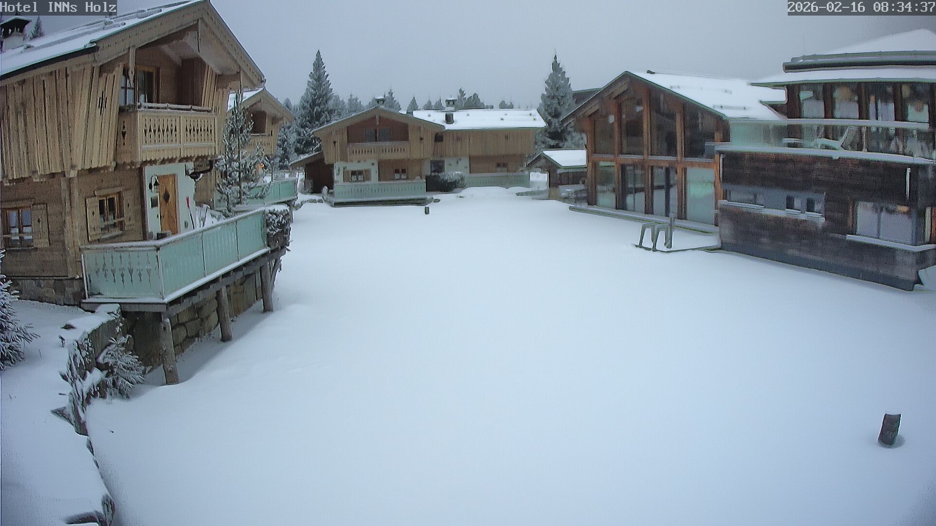 Archiv Foto Webcam INNs HOLZ Natur- & Vitalhotel, Chaletdorf Böhmerwald