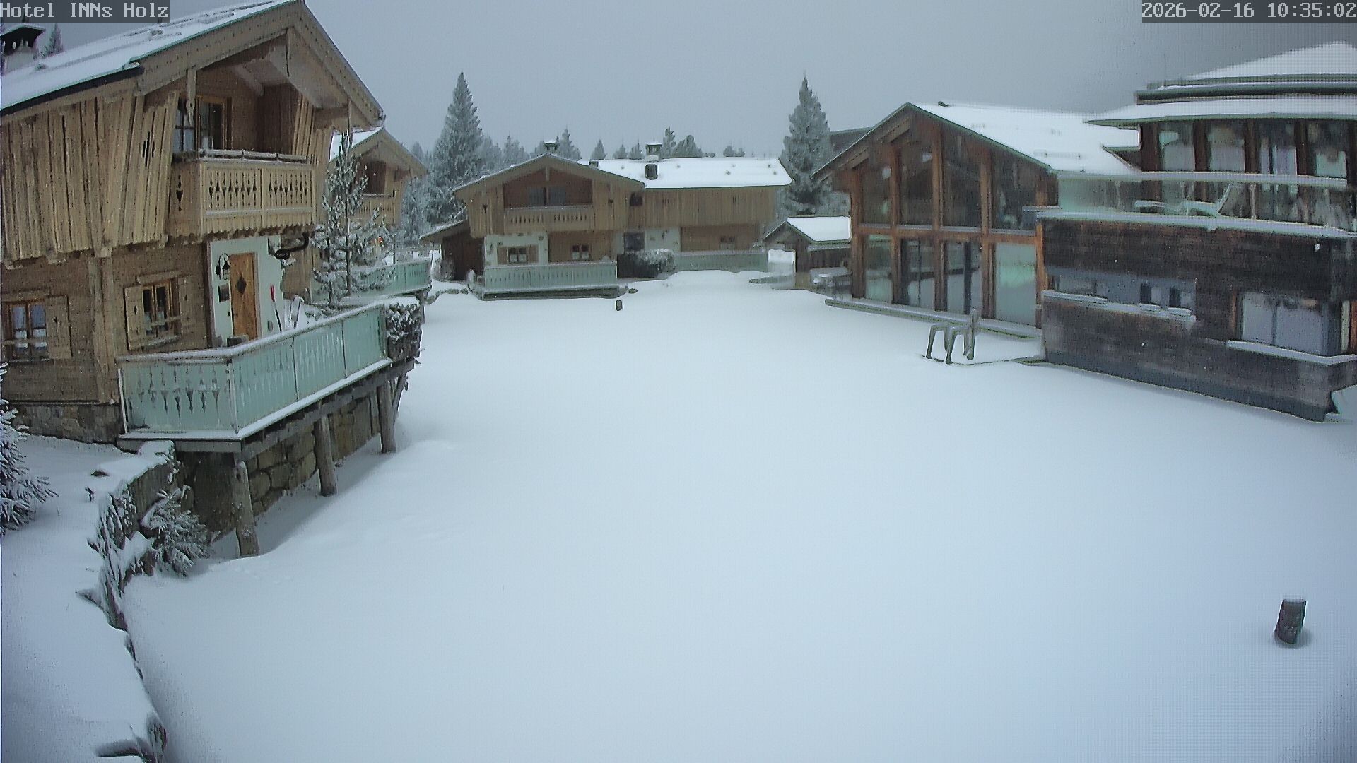 Archiv Foto Webcam INNs HOLZ Natur- & Vitalhotel, Chaletdorf Böhmerwald