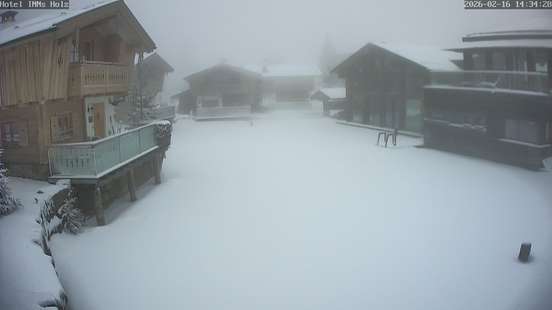 Archiv Foto Webcam INNs HOLZ Natur- & Vitalhotel, Chaletdorf Böhmerwald