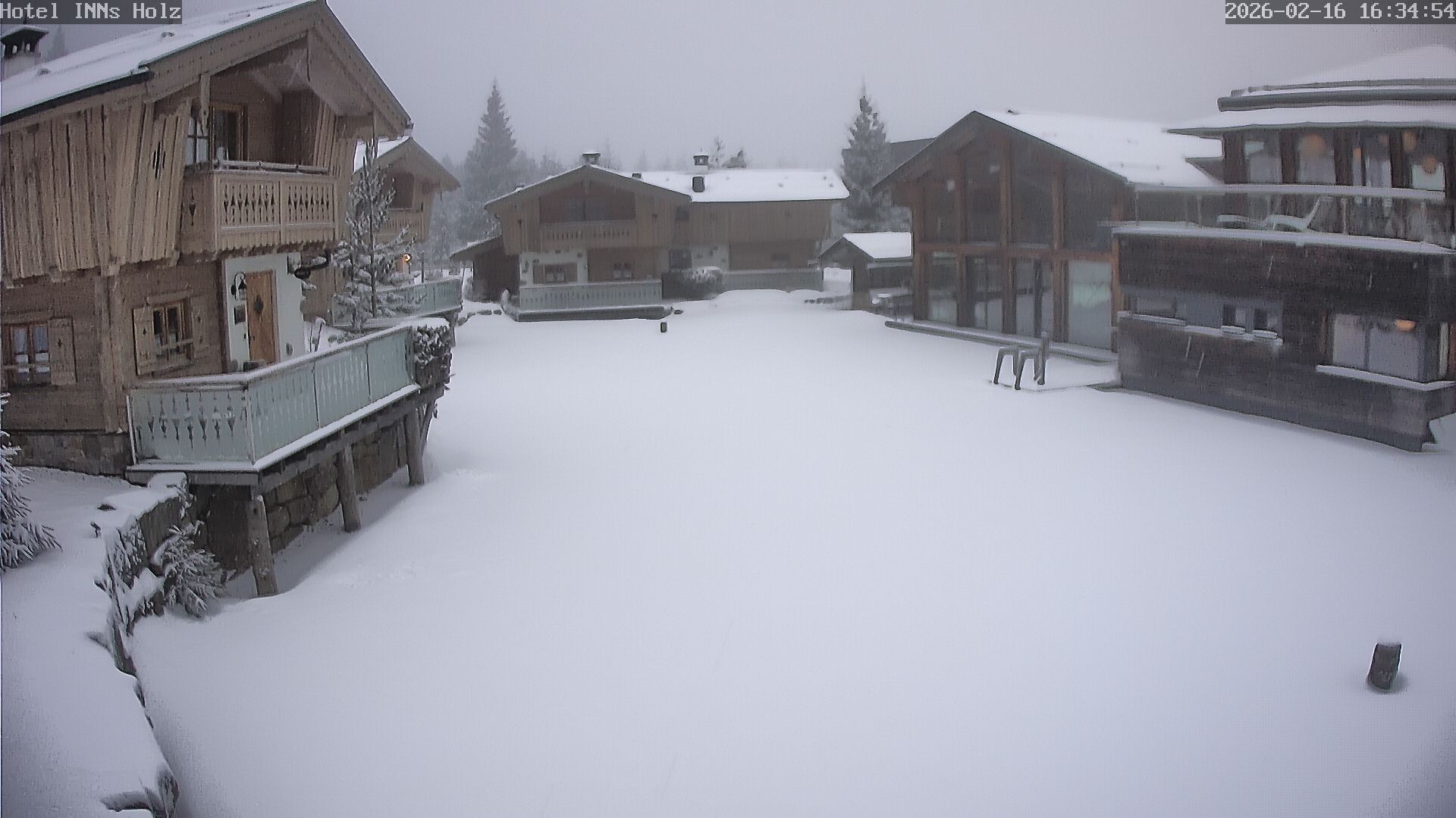 Archiv Foto Webcam INNs HOLZ Natur- & Vitalhotel, Chaletdorf Böhmerwald