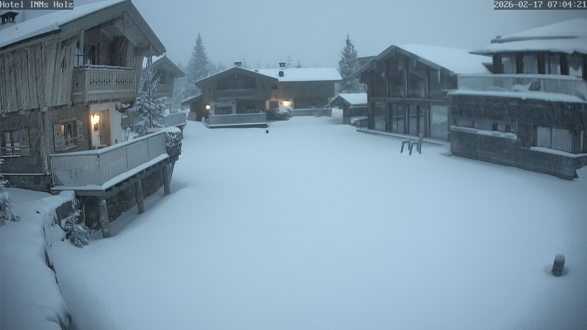 Archiv Foto Webcam INNs HOLZ Natur- & Vitalhotel, Chaletdorf Böhmerwald