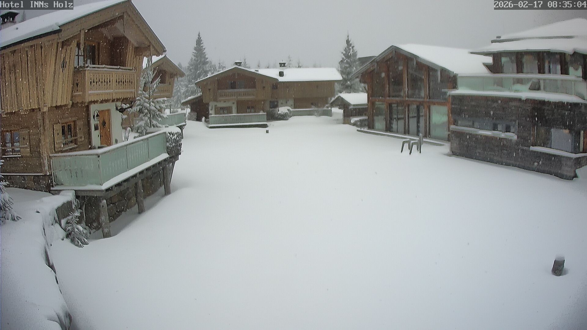 Archiv Foto Webcam INNs HOLZ Natur- & Vitalhotel, Chaletdorf Böhmerwald
