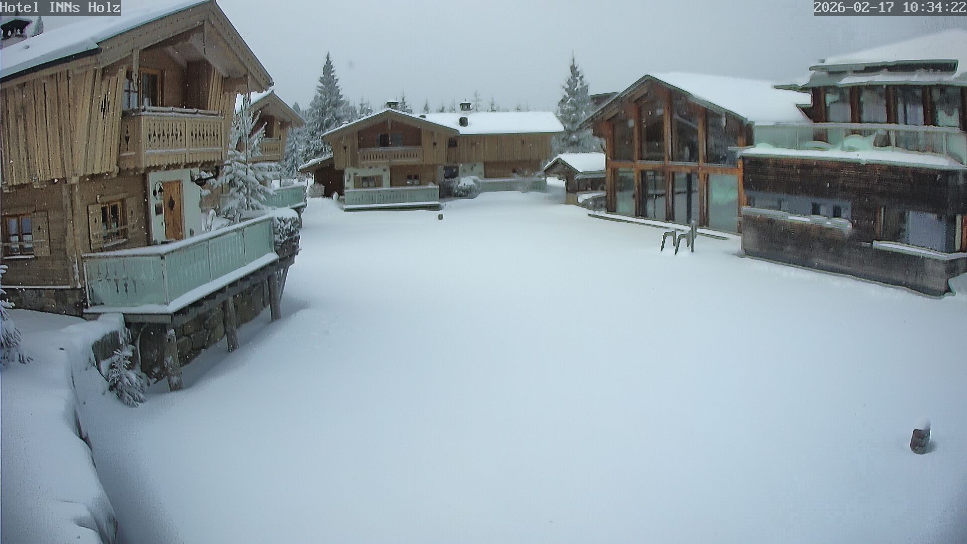 Archiv Foto Webcam INNs HOLZ Natur- & Vitalhotel, Chaletdorf Böhmerwald