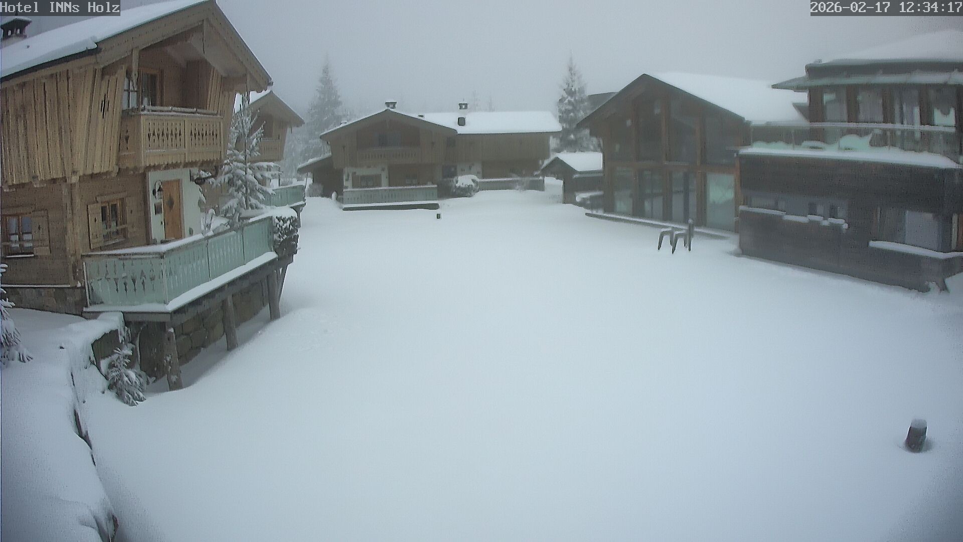 Archiv Foto Webcam INNs HOLZ Natur- & Vitalhotel, Chaletdorf Böhmerwald