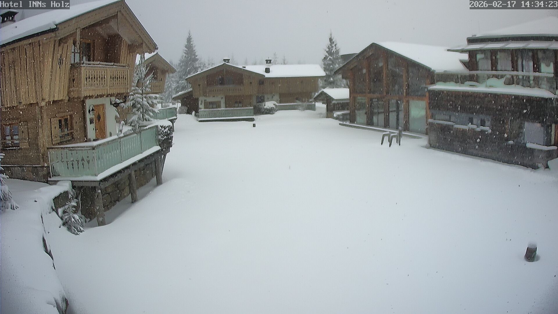 Archiv Foto Webcam INNs HOLZ Natur- & Vitalhotel, Chaletdorf Böhmerwald