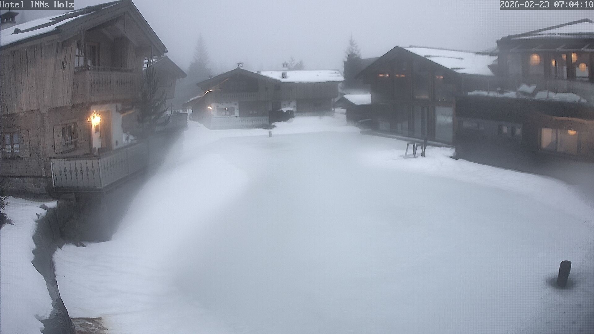 Archiv Foto Webcam INNs HOLZ Natur- & Vitalhotel, Chaletdorf Böhmerwald