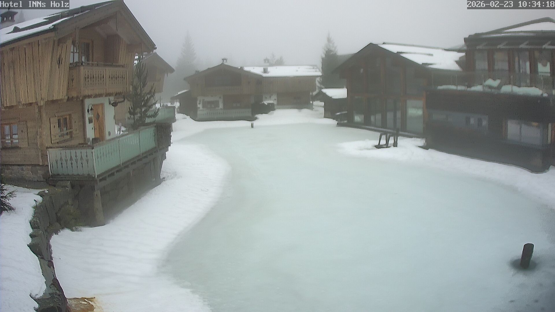 Archiv Foto Webcam INNs HOLZ Natur- & Vitalhotel, Chaletdorf Böhmerwald