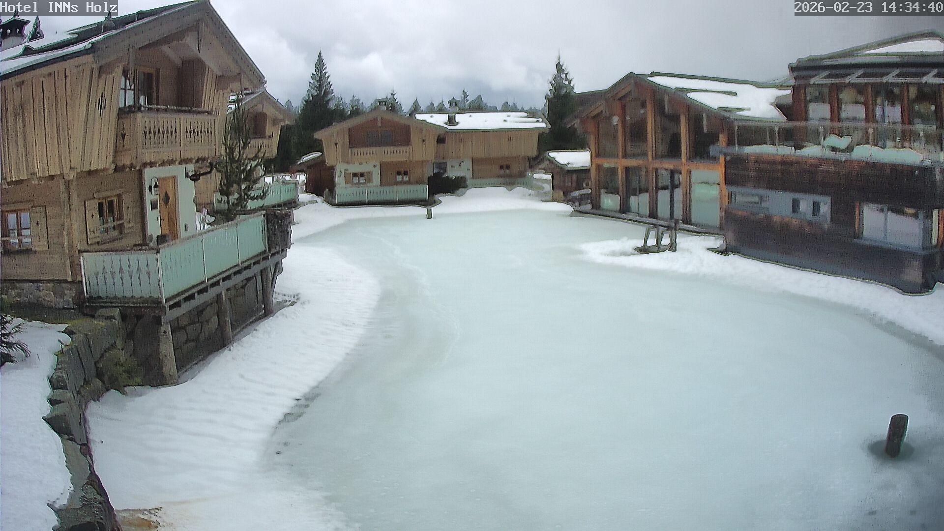 Archiv Foto Webcam INNs HOLZ Natur- & Vitalhotel, Chaletdorf Böhmerwald
