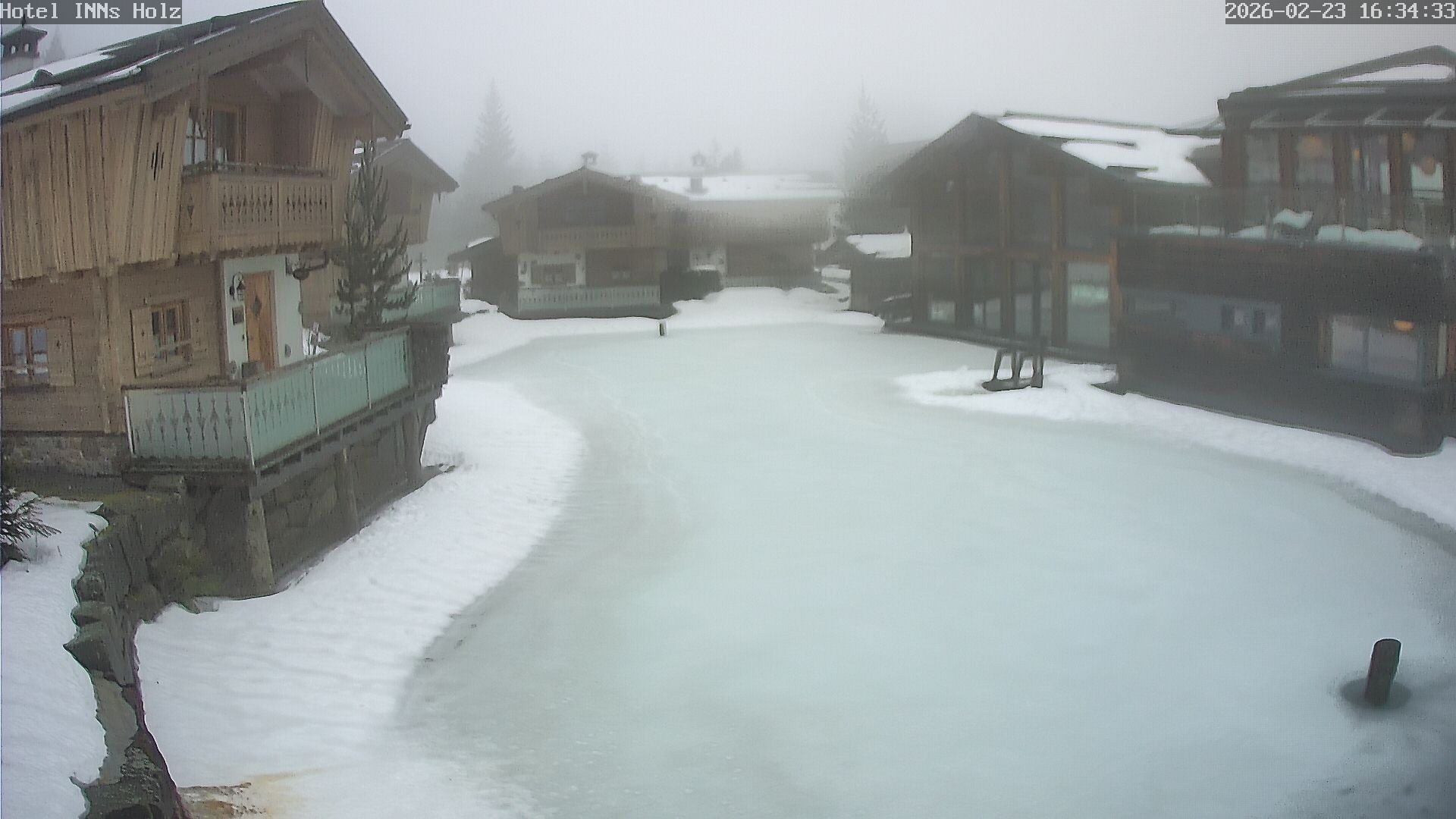Archiv Foto Webcam INNs HOLZ Natur- & Vitalhotel, Chaletdorf Böhmerwald