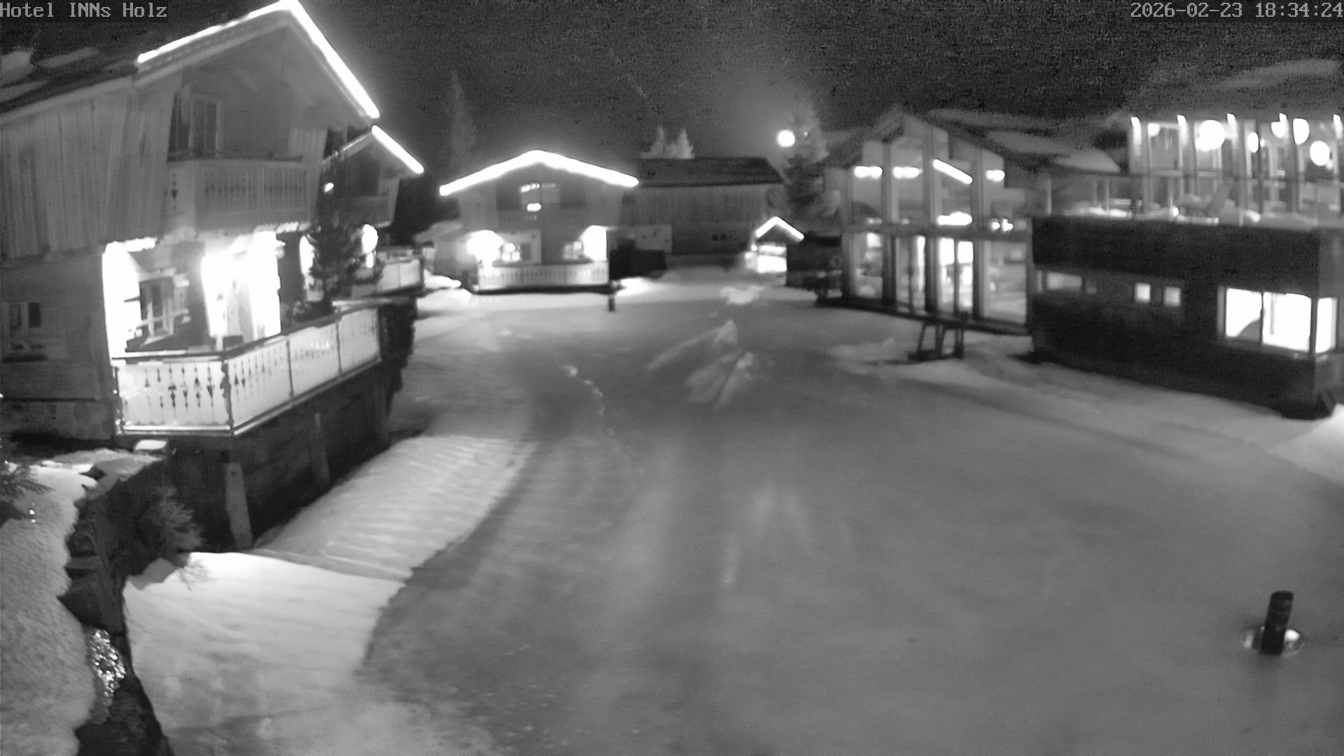 Archiv Foto Webcam INNs HOLZ Natur- & Vitalhotel, Chaletdorf Böhmerwald