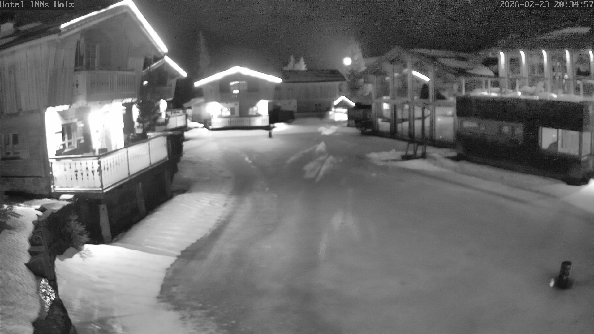 Archiv Foto Webcam INNs HOLZ Natur- & Vitalhotel, Chaletdorf Böhmerwald