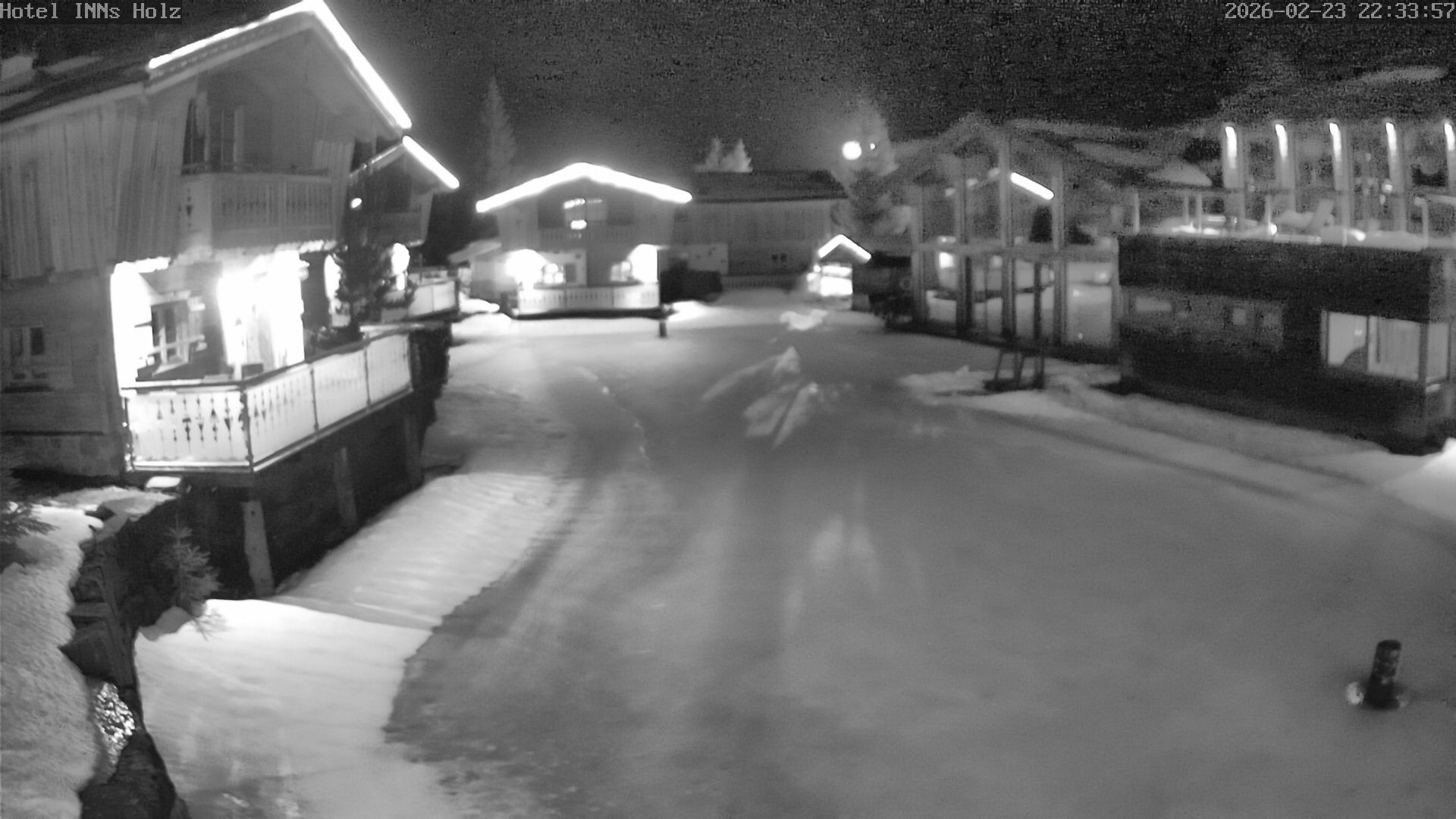 Archiv Foto Webcam INNs HOLZ Natur- & Vitalhotel, Chaletdorf Böhmerwald