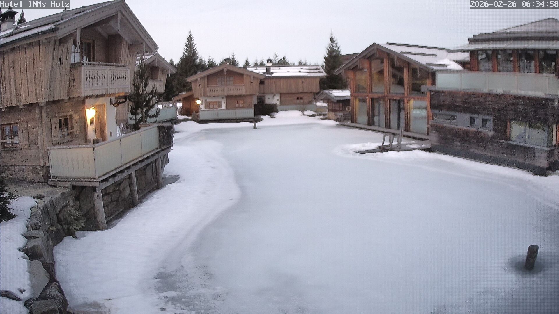Archiv Foto Webcam INNs HOLZ Natur- & Vitalhotel, Chaletdorf Böhmerwald