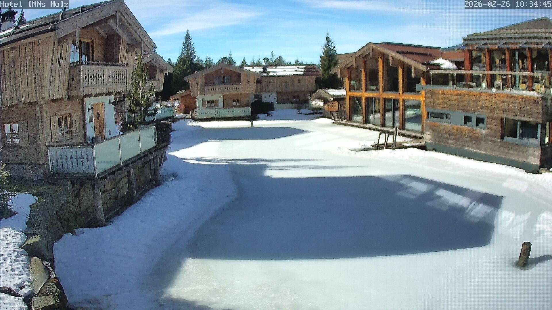 Archived image Webcam INNs HOLZ, Schöneben