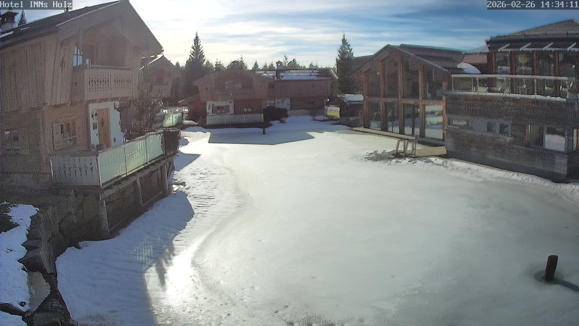 Archived image Webcam INNs HOLZ, Schöneben