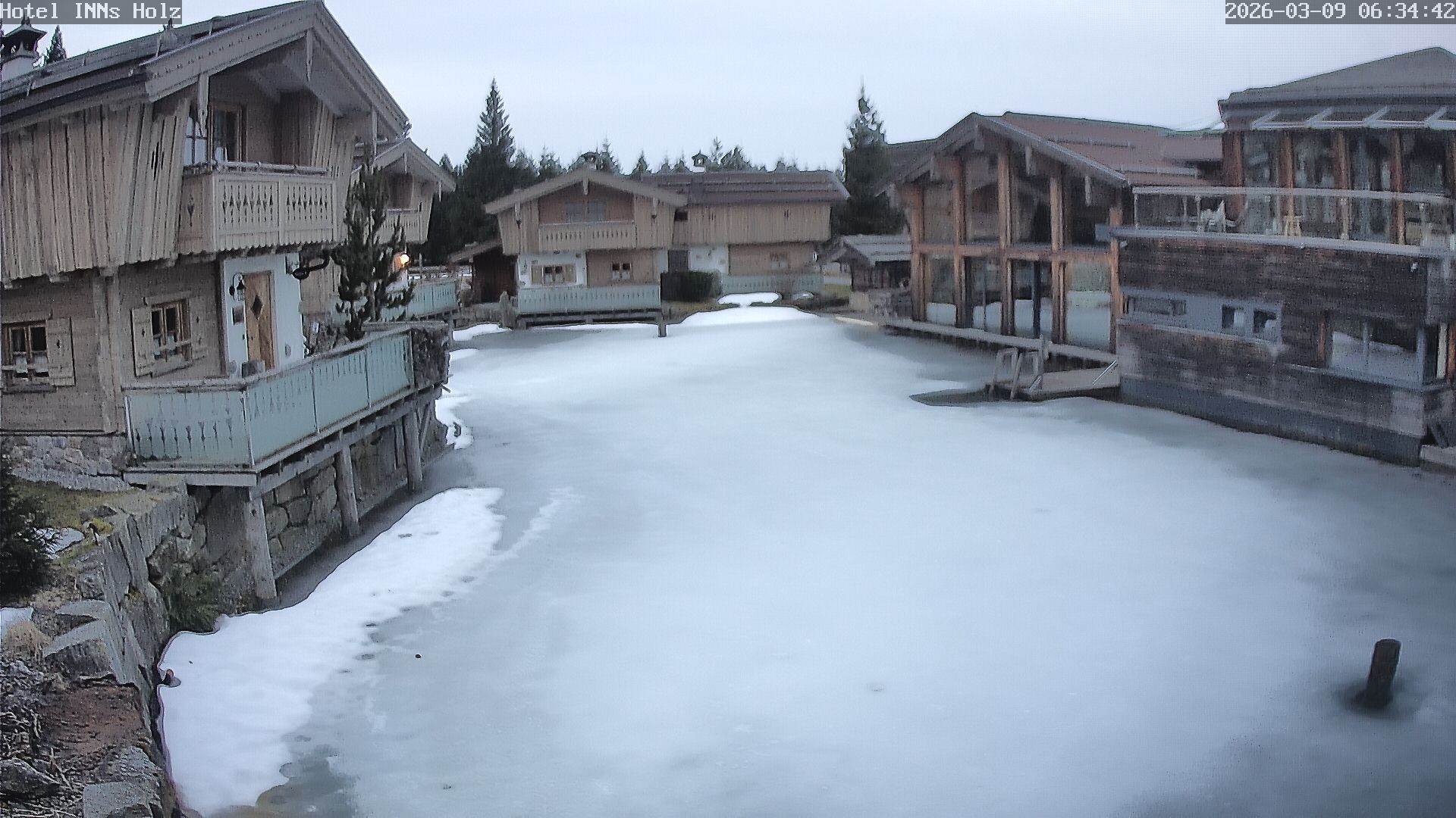 Archiv Foto Webcam INNs HOLZ Natur- & Vitalhotel, Chaletdorf Böhmerwald