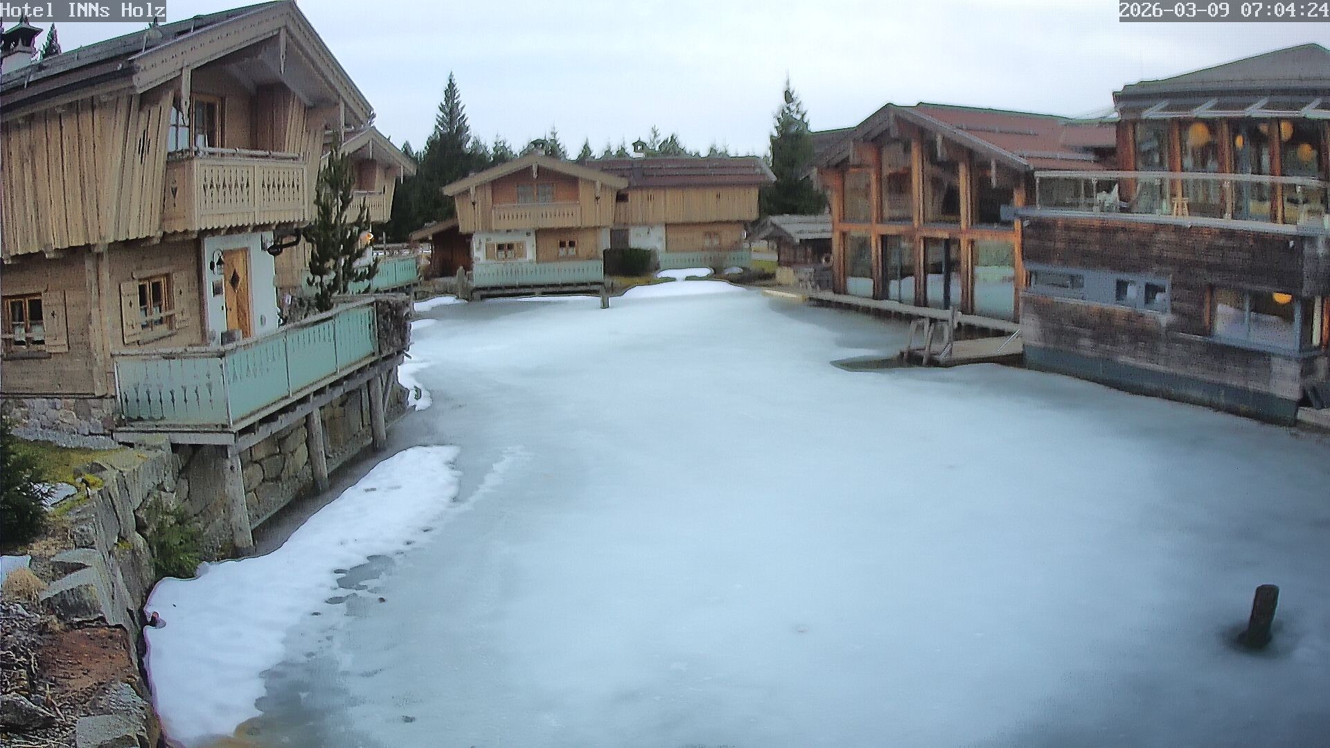 Archiv Foto Webcam INNs HOLZ Natur- & Vitalhotel, Chaletdorf Böhmerwald
