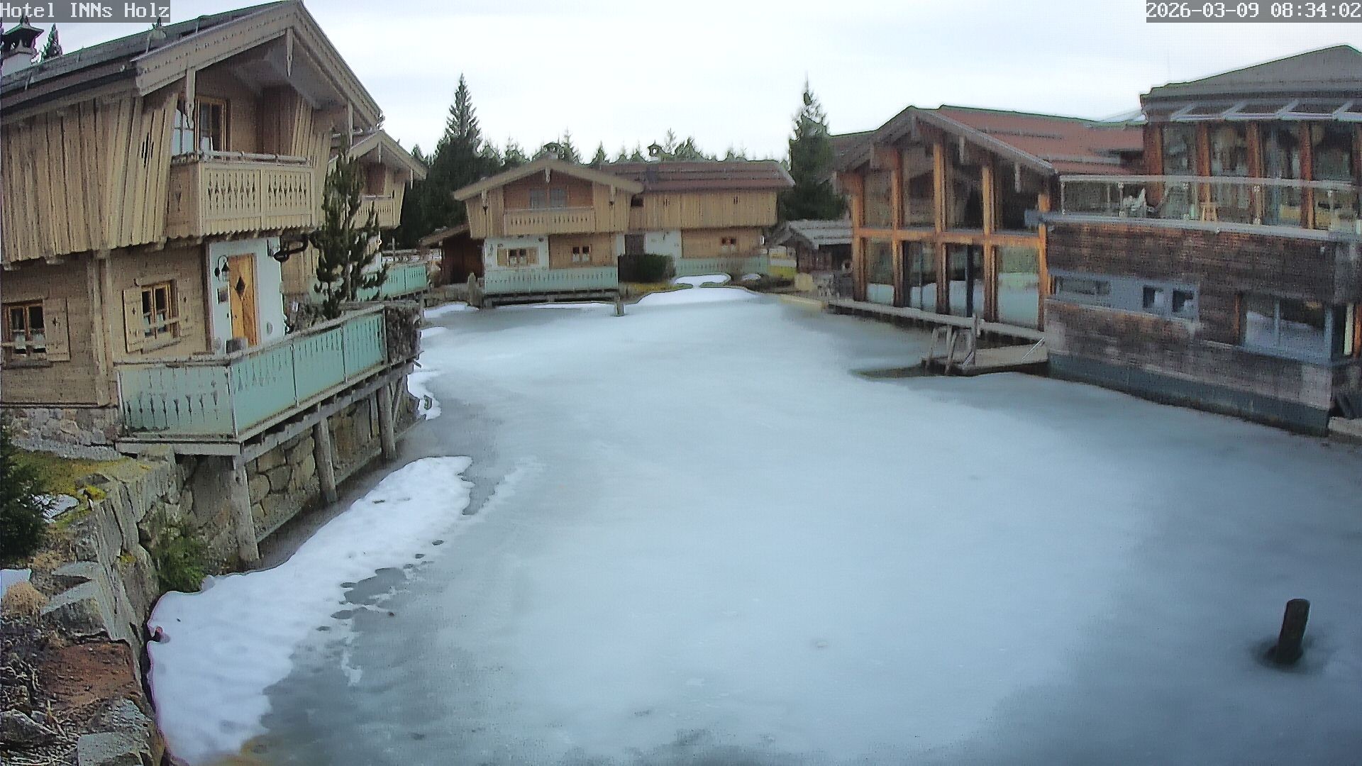 Archiv Foto Webcam INNs HOLZ Natur- & Vitalhotel, Chaletdorf Böhmerwald