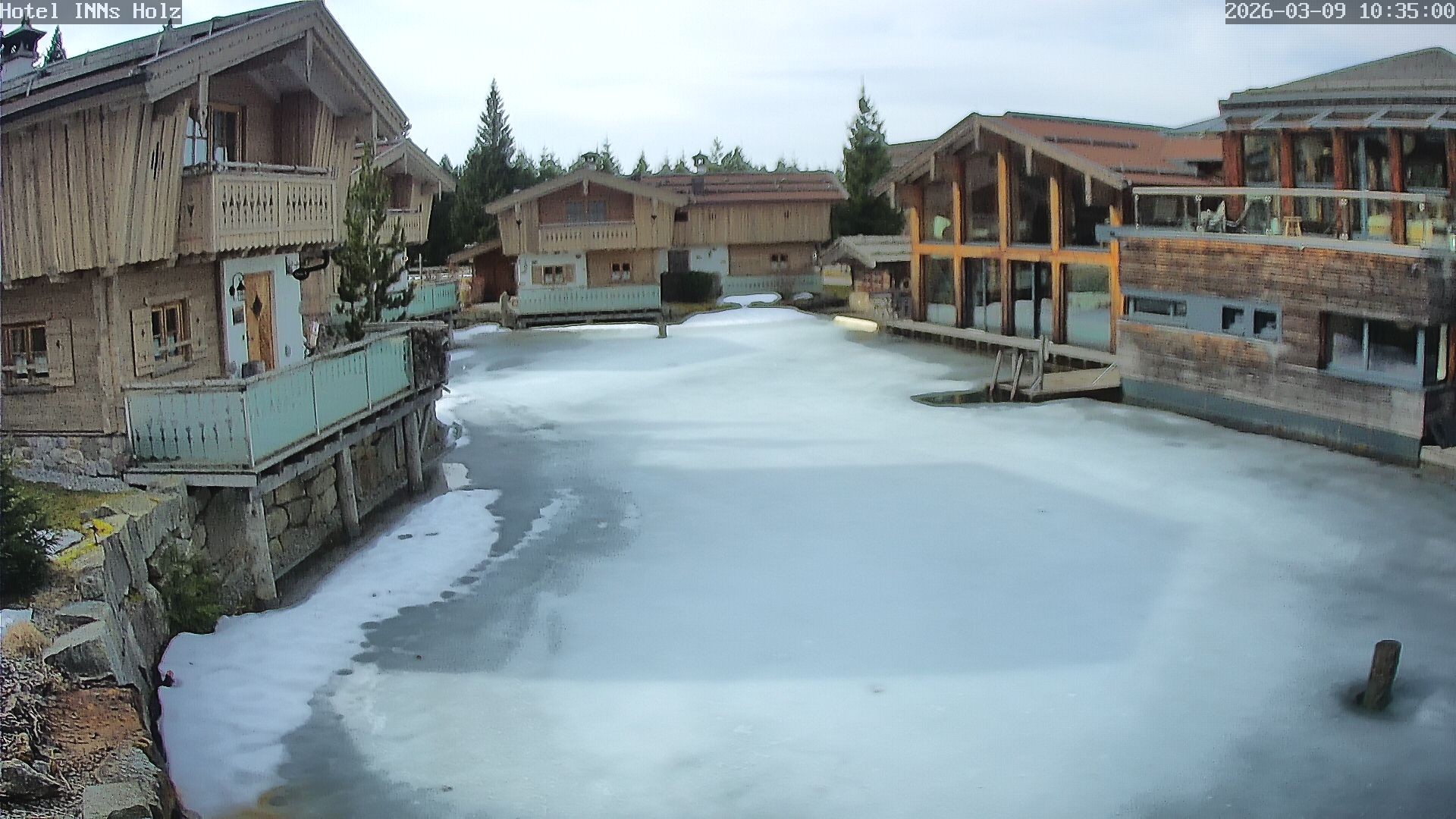Archiv Foto Webcam INNs HOLZ Natur- & Vitalhotel, Chaletdorf Böhmerwald