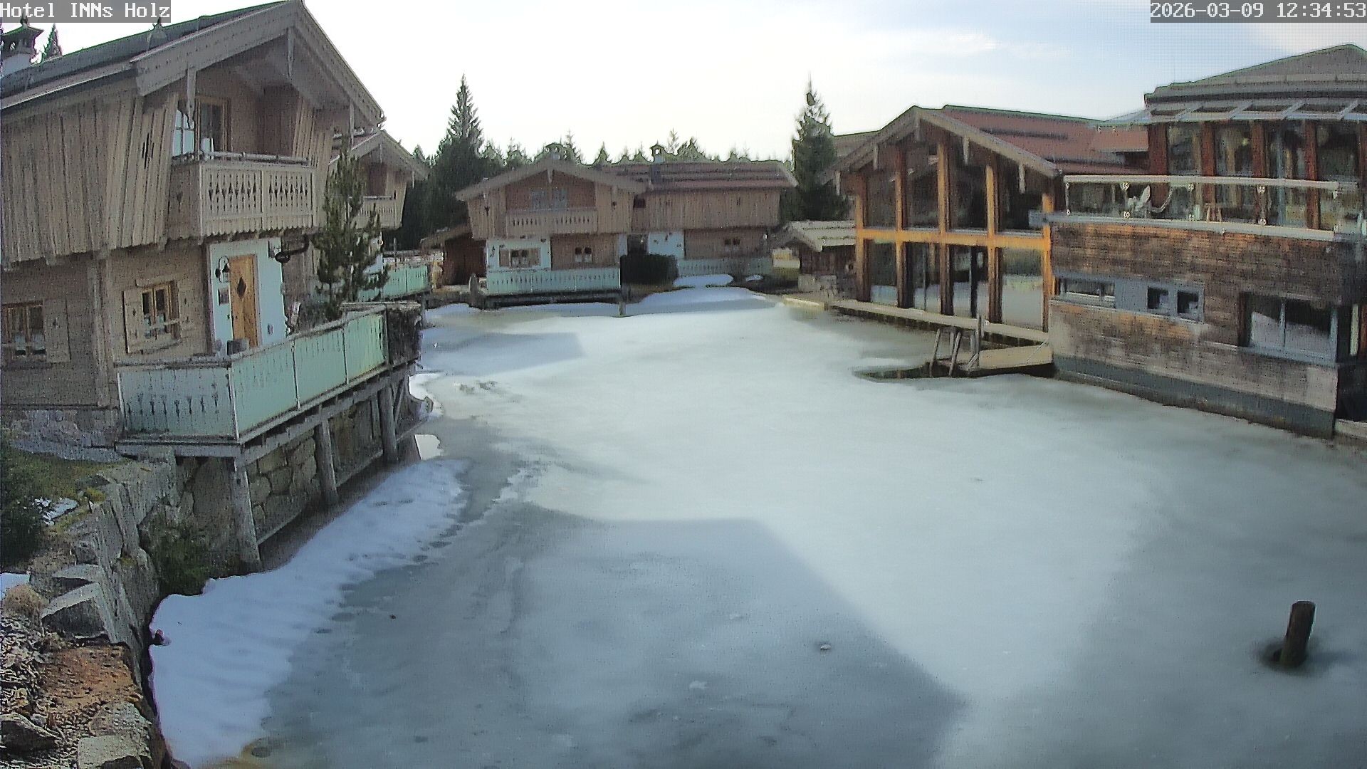 Archiv Foto Webcam INNs HOLZ Natur- & Vitalhotel, Chaletdorf Böhmerwald