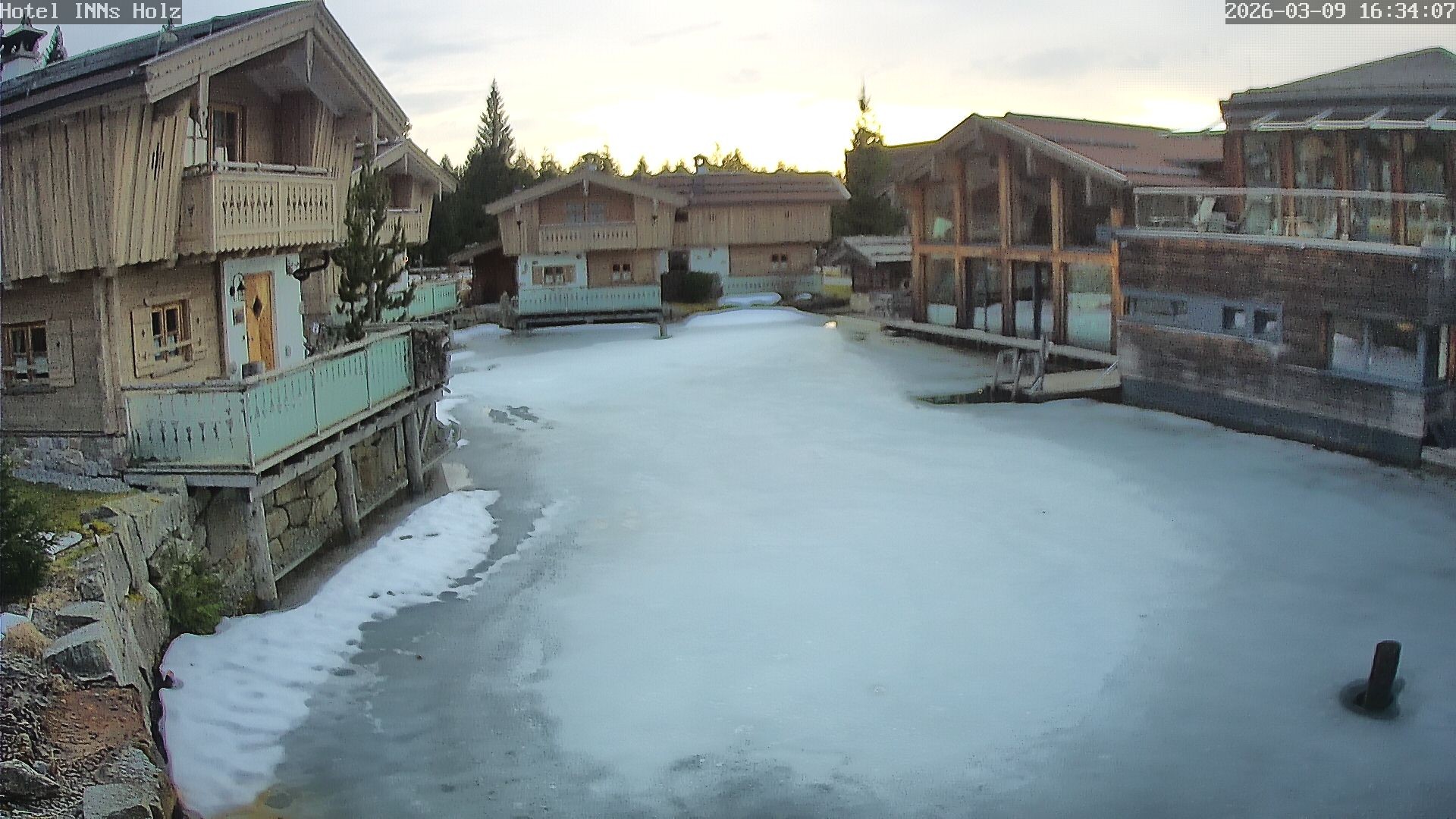Archiv Foto Webcam INNs HOLZ Natur- & Vitalhotel, Chaletdorf Böhmerwald