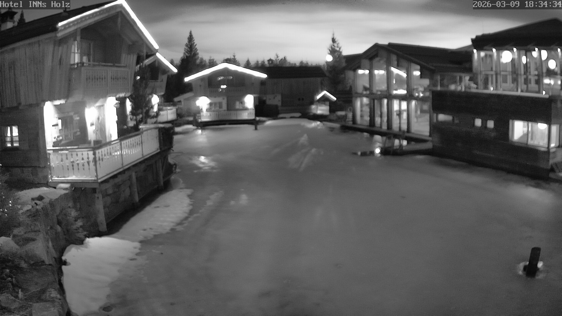 Archiv Foto Webcam INNs HOLZ Natur- & Vitalhotel, Chaletdorf Böhmerwald