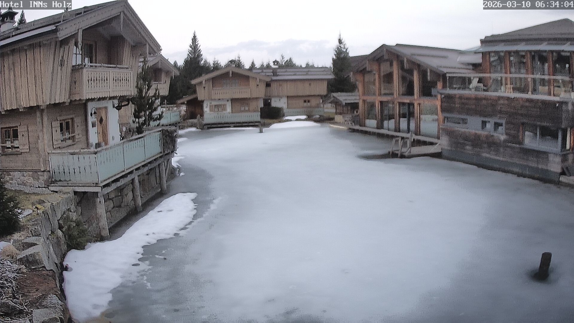 Archiv Foto Webcam INNs HOLZ Natur- & Vitalhotel, Chaletdorf Böhmerwald