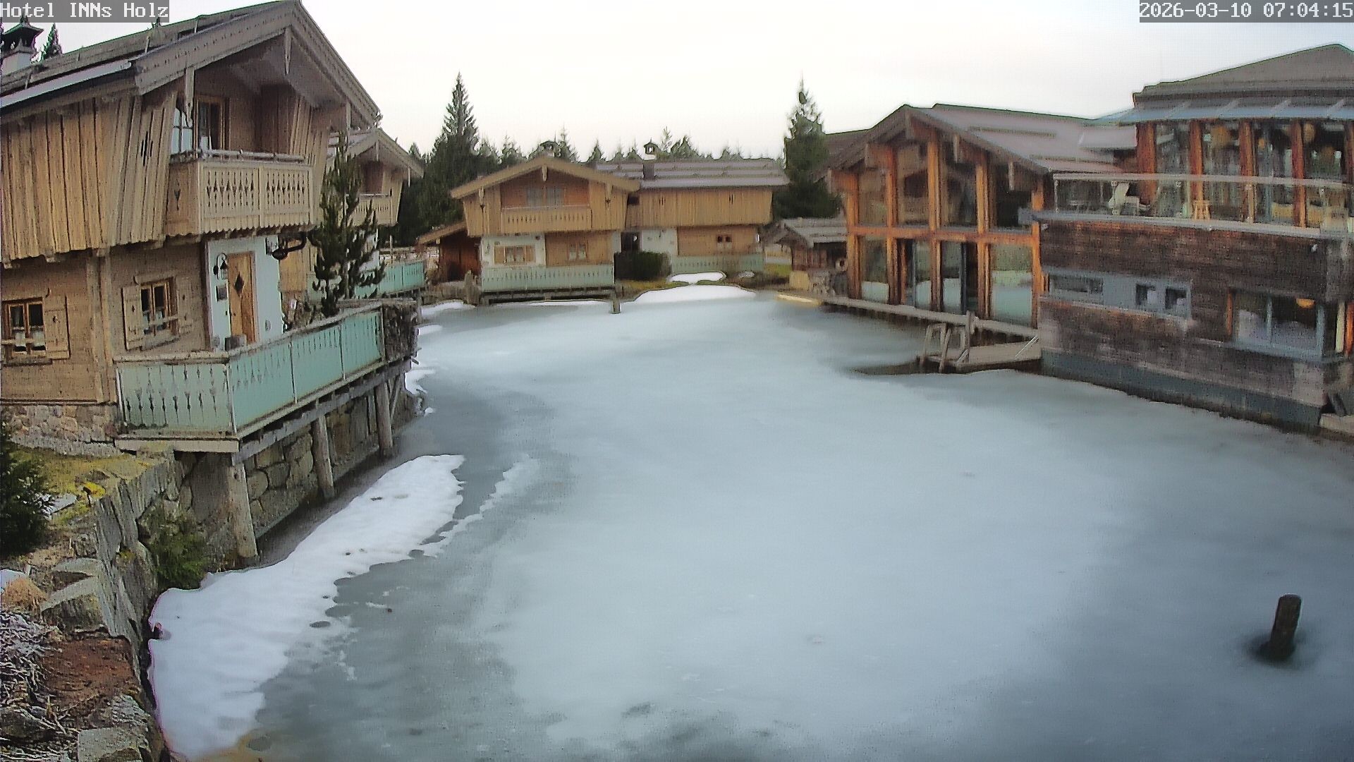 Archiv Foto Webcam INNs HOLZ Natur- & Vitalhotel, Chaletdorf Böhmerwald