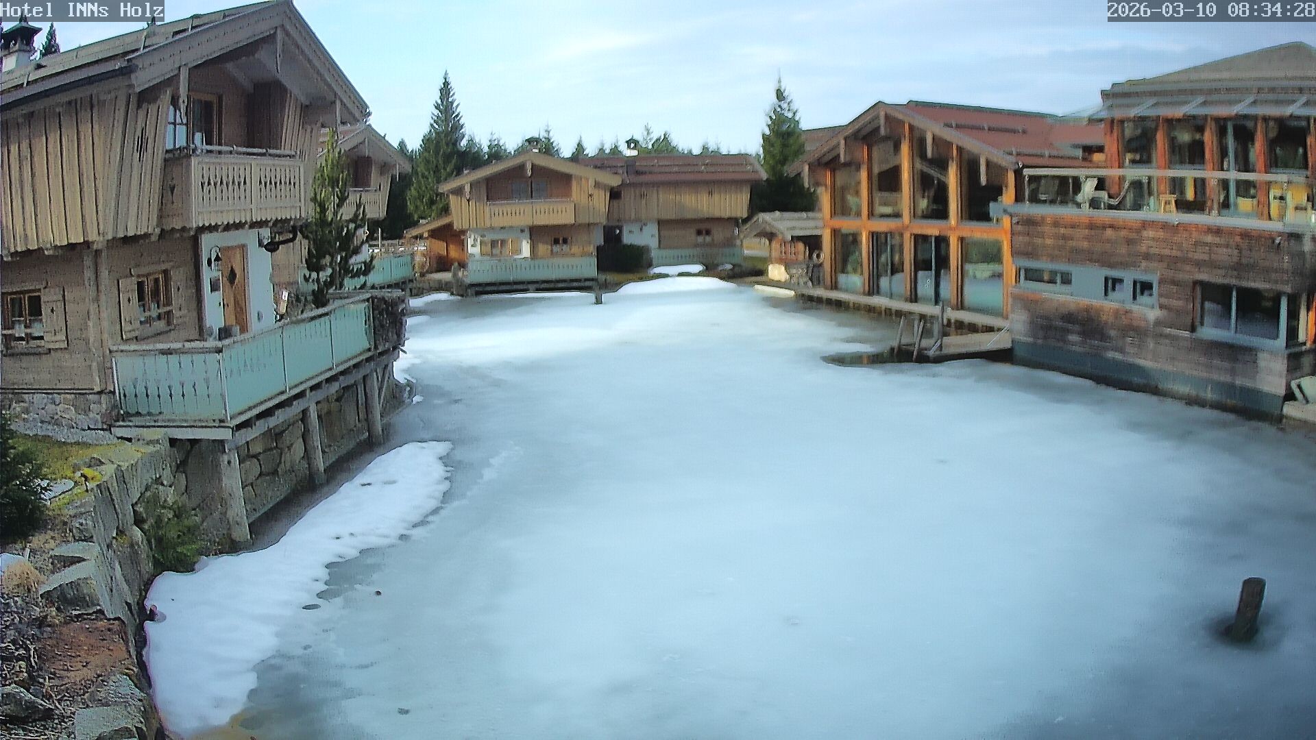 Archiv Foto Webcam INNs HOLZ Natur- & Vitalhotel, Chaletdorf Böhmerwald
