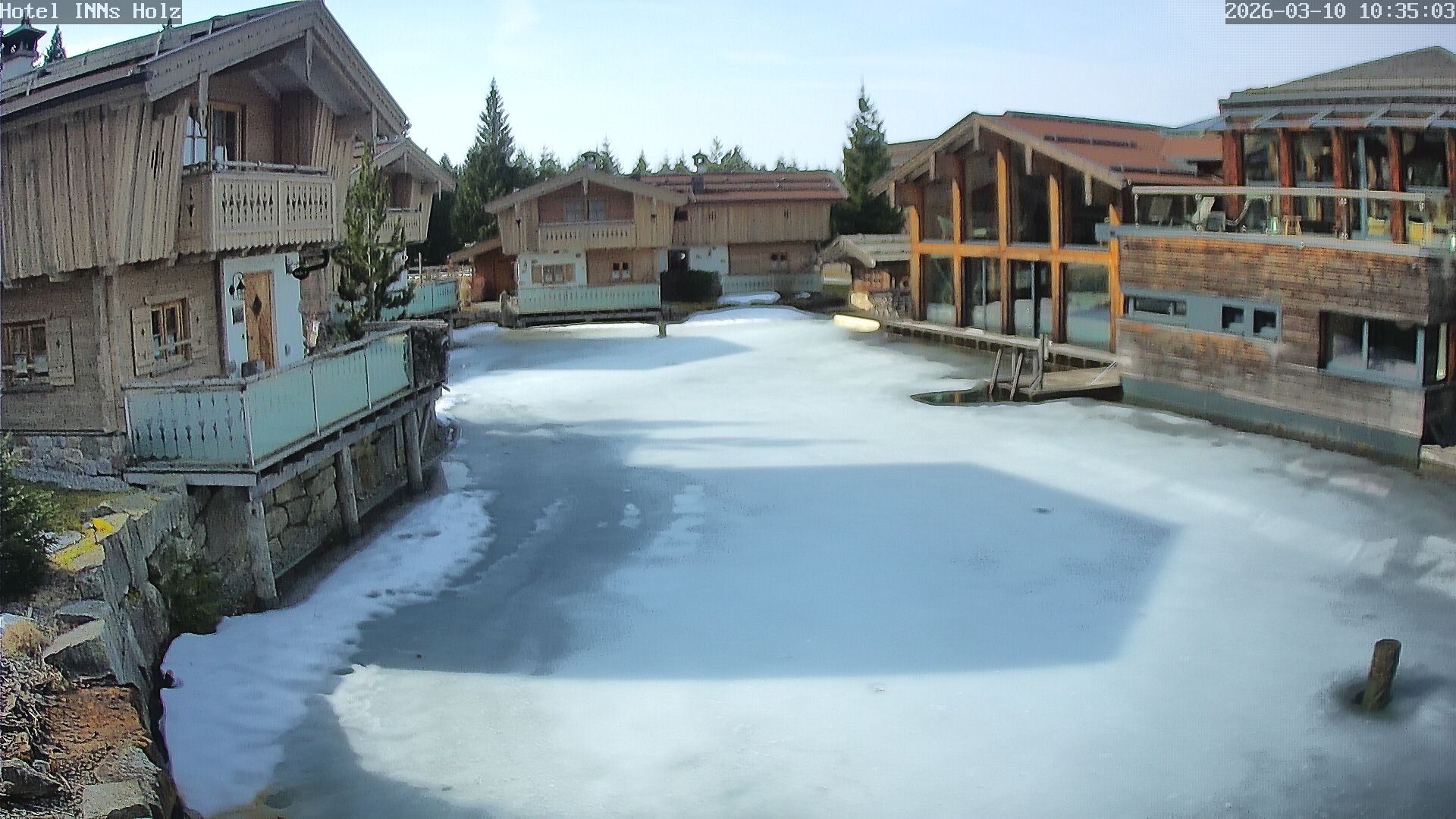 Archiv Foto Webcam INNs HOLZ Natur- & Vitalhotel, Chaletdorf Böhmerwald